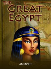 The Great Egypt Mobile slot by Amusnet