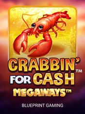 Crabbin' for Cash Megaways Mobile slot by Blueprint Gaming