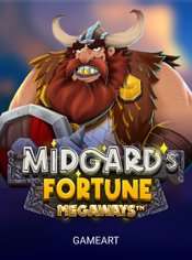 Midgard’s Fortune Megaways slot by GameArt