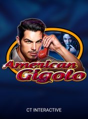 American Gigolo slot by CT Interactive