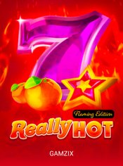 Really Hot Flaming Edition Mobile slot by Gamzix