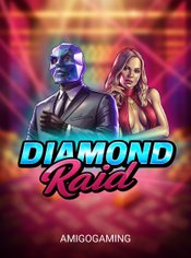 Diamond Raid slot by Amigo Gaming