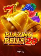 Blazing Bells 20 slot by Amatic