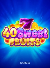 40 Sweet Fruits Mobile slot by Gamzix