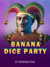 Banana Dice Party slot by CT Interactive