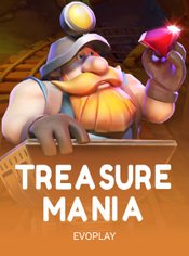 Treasure Mania slot by Evoplay