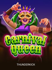Carnival Queen Mobile slot by Thunderkick