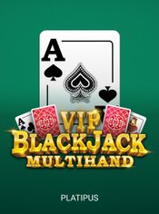 Multihand Blackjack VIP slot by Platipus