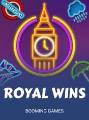 Royal Wins slot by Booming Games