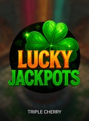 Lucky Jackpots slot by Triple Cherry