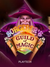 Sorcerer's Guild of Magic slot by PlayTech