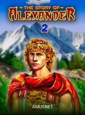 The Story of Alexander II slot by Amusnet