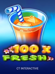 100x Fresh slot by CT Interactive