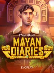Ethan Grand: Mayan Diaries slot by Evoplay