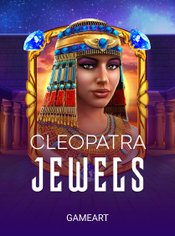 Cleopatra Jewels slot by GameArt