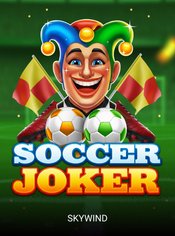 Soccer Joker slot by Skywind