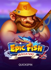 Epic Fish Adventure Mobile slot by Quickspin