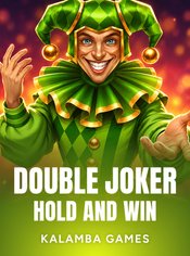 Double Joker Hold and Win