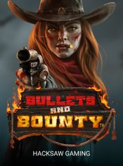 Bullets and Bounty slot by Hacksaw Gaming