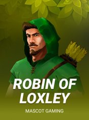Robin of Loxley slot by Mascot Gaming