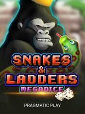 Snakes and Ladders Megadice slot by Pragmatic Play