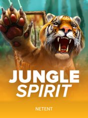 Jungle Spirit: Call of the Wild Mobile slot by NetEnt