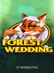 Forest Wedding slot by CT Interactive