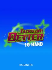 Jacks or Better 10 Hand slot by Habanero