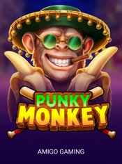 Punky Monkey slot by Amigo Gaming