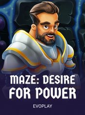 Maze slot by Evoplay