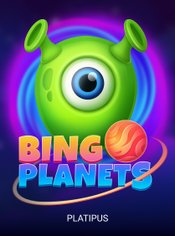 Bingo Planets slot by Platipus