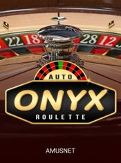 Onyx Auto Roulette slot by Amusnet