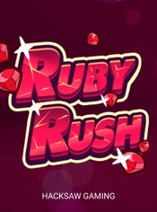 Ruby Rush slot by Hacksaw Gaming