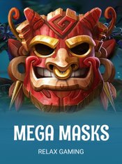 Mega Masks Mobile slot by Relax Gaming