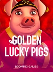 Golden Lucky Pigs slot by Booming Games