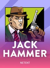 Jack Hammer slot by NetEnt