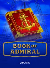 Book of Admiral slot by Amatic