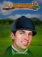 50 Horses Mobile slot by Amusnet