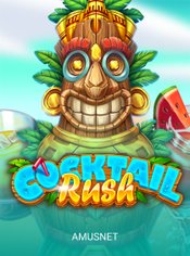 Cocktail Rush slot by Amusnet