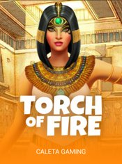 Torch Of Fire slot by Caleta Gaming
