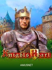 Knight's Heart slot by Amusnet