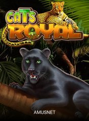 Cats Royal slot by Amusnet