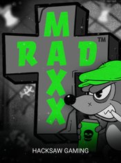 Rad Maxx slot by Hacksaw Gaming