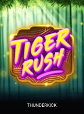 Tiger Rush Mobile slot by Thunderkick