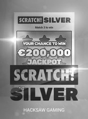 SCRATCH! Silver Mobile slot by Hacksaw Gaming