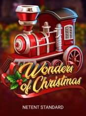Wonders of Christmas slot by NetEnt