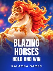 Blazing Horses Hold and Win