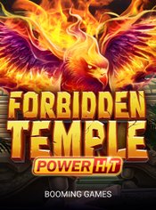 Forbidden Temple Power Hit slot by Booming Games
