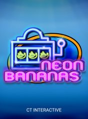 Neon Bananas slot by CT Interactive