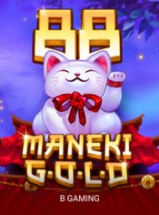 Maneki 88 Gold slot by BGaming